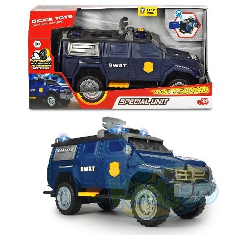 Dickie auto" Special Unit" sun & lum 40 cm photo 1