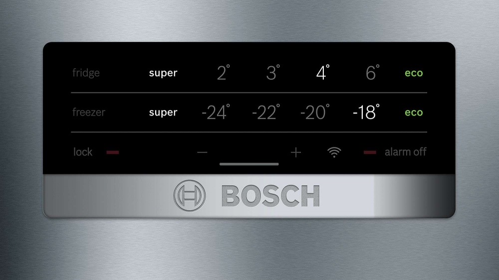 Холодильник двухдверный Bosch KGN39XI326 / 366 л / 203 см / F / Нержавеющая сталь photo 4