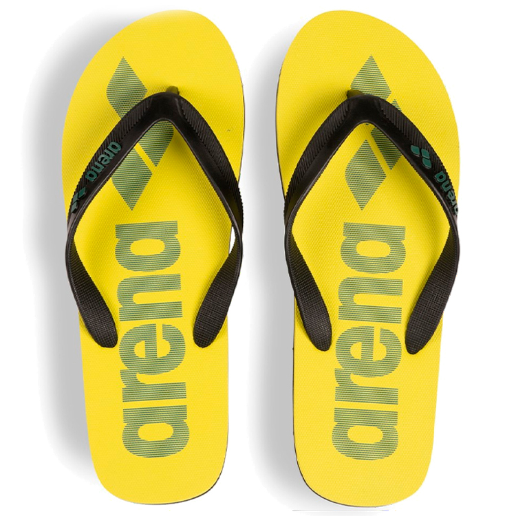 Slapi Arena FLIP FLOP pt Unisex / 36 / Galben-verde photo 3