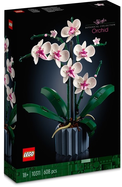 Constructor Lego Botanical Collection 10311 de la 18+ ani photo 1