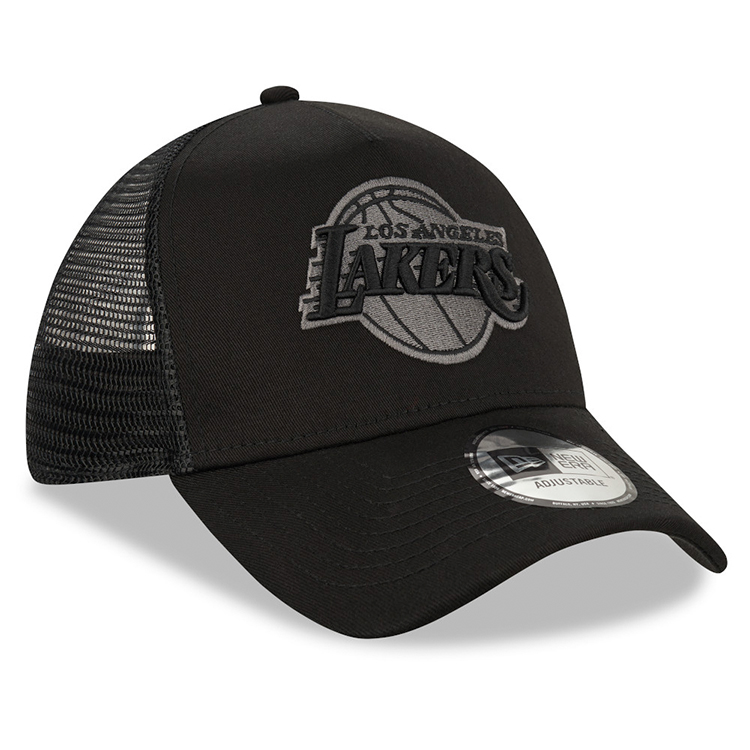 Chipiu New Era  Bob Team Logo Lakers  One size Negru photo 2