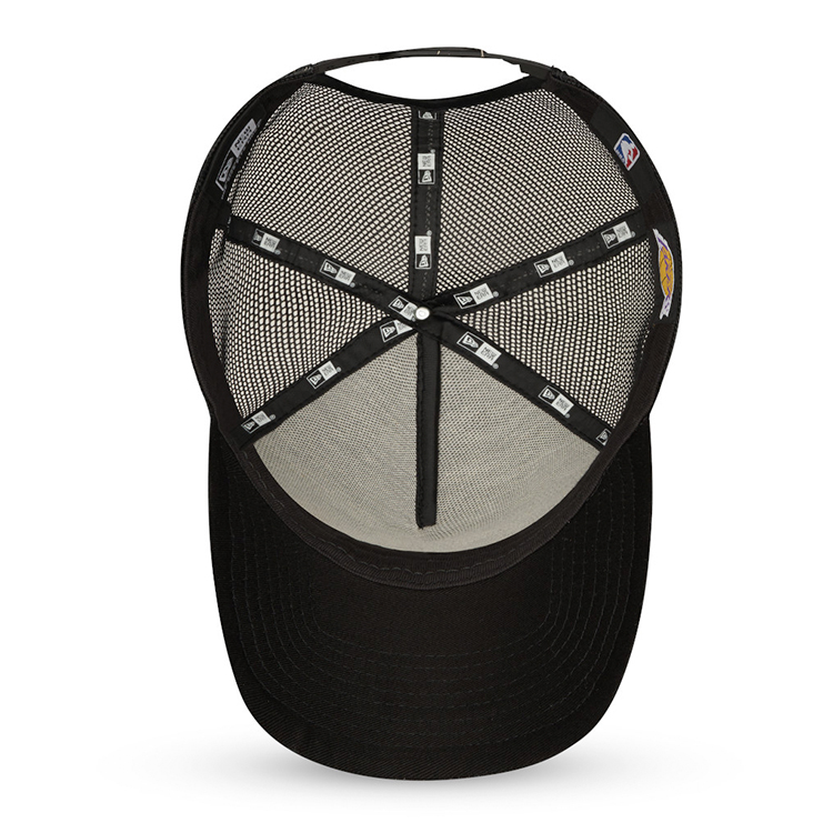 Chipiu New Era  Bob Team Logo Lakers  One size Negru photo 3