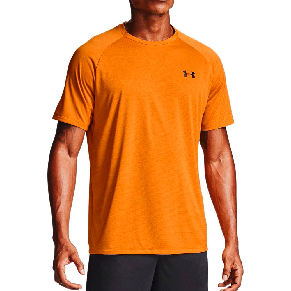 Tricou bărbătesc Under Armour UA Tech 2.0 SS Tee Novelty L Oranj photo 2