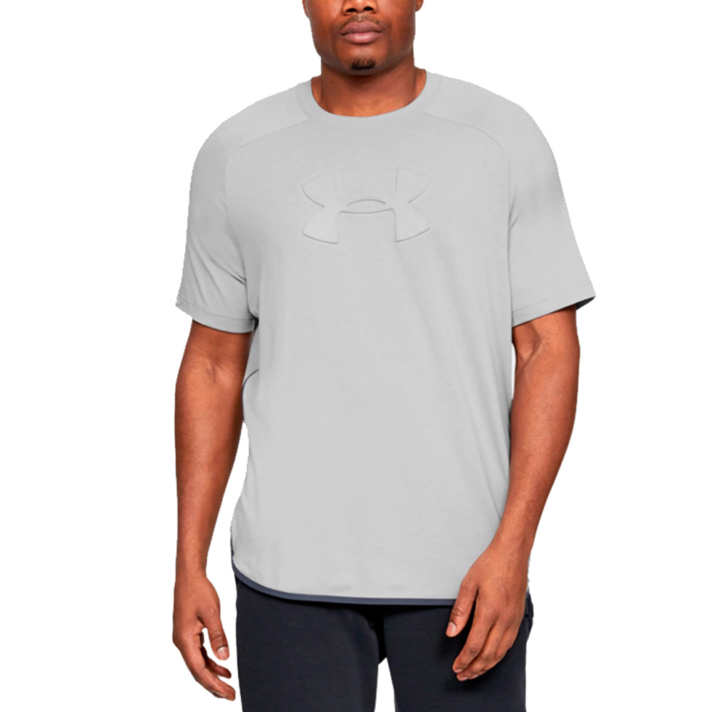 Tricou bărbătesc Under Armour UNSTOPPABLE MOVE TEE SM Gri photo 3