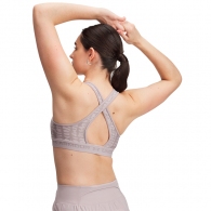 Bra sportive Under Armour Crossback Mid Print thumbnav 2