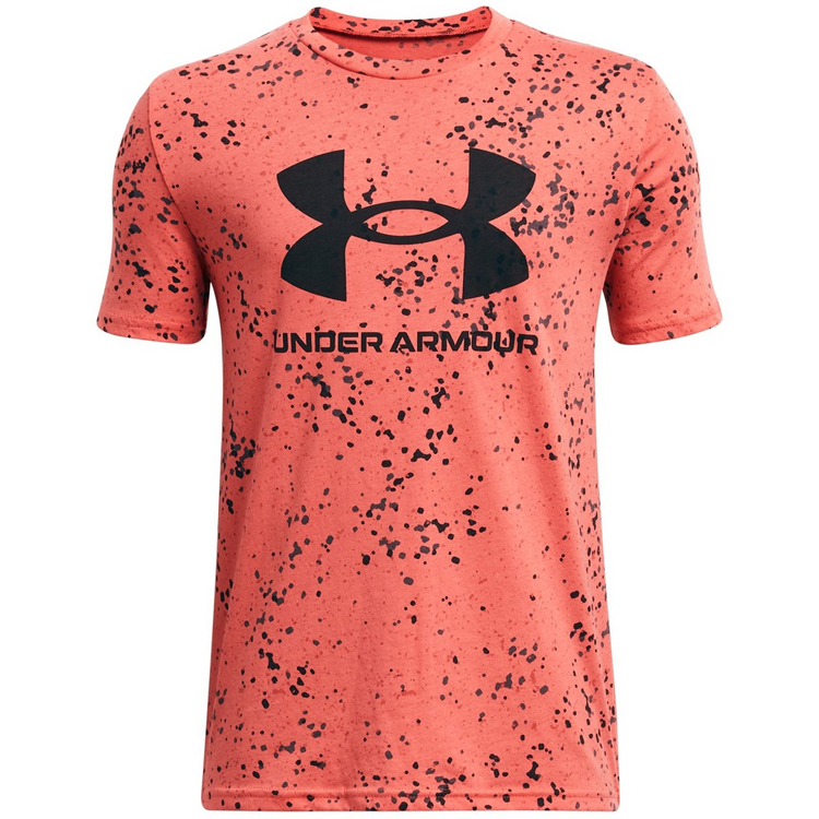 Футболка Under Armour UA SPORSTLE LOGO AOP SS photo Футболка Under Armour UA SPORSTLE LOGO AOP SS photo