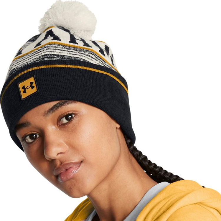 Caciula Under Armour M Halftime Pom Beanie OSFM Negru photo 3
