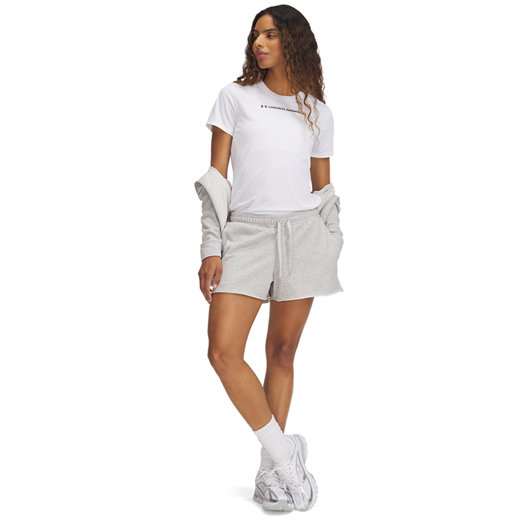 Шорты Under Armour UA RIVAL TERRY SHORT L Серый Женский photo 2
