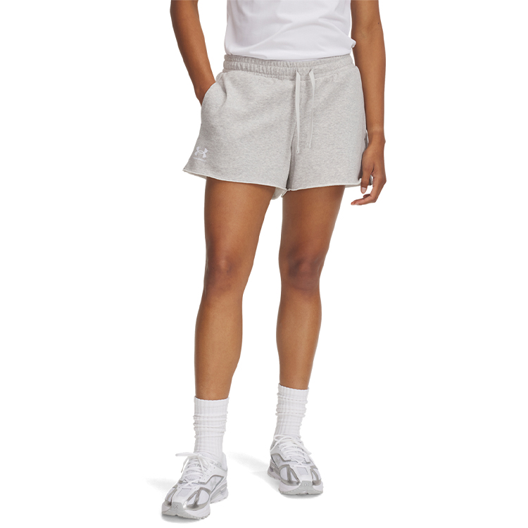 Шорты Under Armour UA RIVAL TERRY SHORT L Серый Женский photo 3