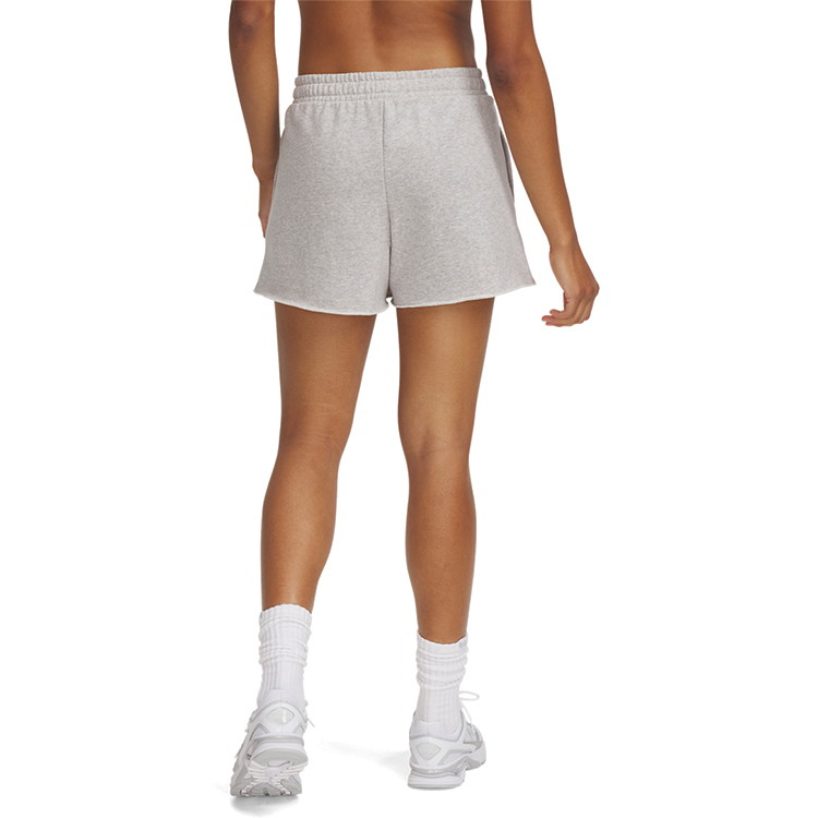Шорты Under Armour UA RIVAL TERRY SHORT L Серый Женский photo 4