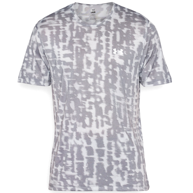 Tricou Under Armour UA LAUNCH PRINTED SS photo Tricou Under Armour UA LAUNCH PRINTED SS photo