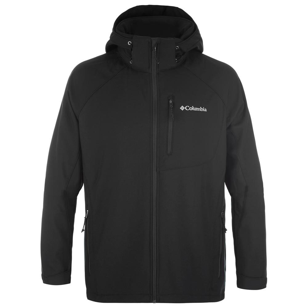 Мужская Толстовка Columbia Cascade Ridge II Softshell XXL Черный photo 1 Мужская Толстовка Columbia Cascade Ridge II Softshell XXL Черный photo 1