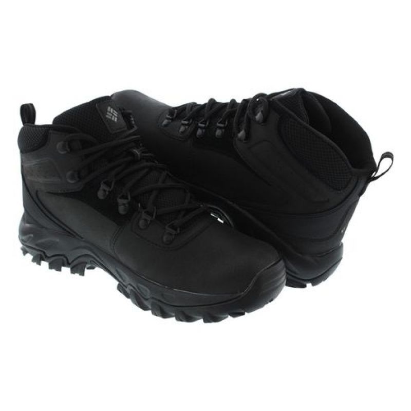 Ботинки Columbia Newton Ridge Plus II Waterproof / Мужской / 40 / Черный photo 2