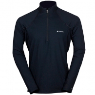 Футболка с длинным рукавом термобелье Columbia Midweight Stretch Long Sleeve Half Zip thumbnav