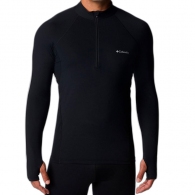 Футболка с длинным рукавом термобелье Columbia Midweight Stretch Long Sleeve Half Zip thumbnav 3