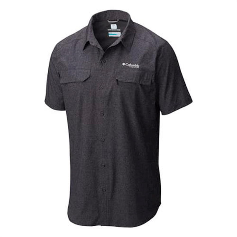 Мужская Рубашка Columbia Irico Men Short Sleeve Shirt M Серый photo 1 Мужская Рубашка Columbia Irico Men Short Sleeve Shirt M Серый photo 1