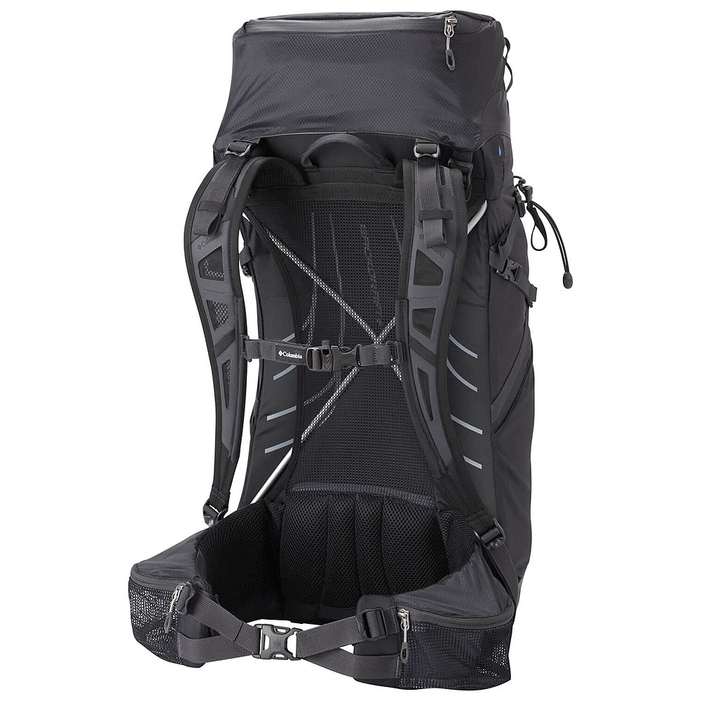 Rucsac Columbia Trail Elite 35L Backpack 1655401-011 Gri-negru photo 4