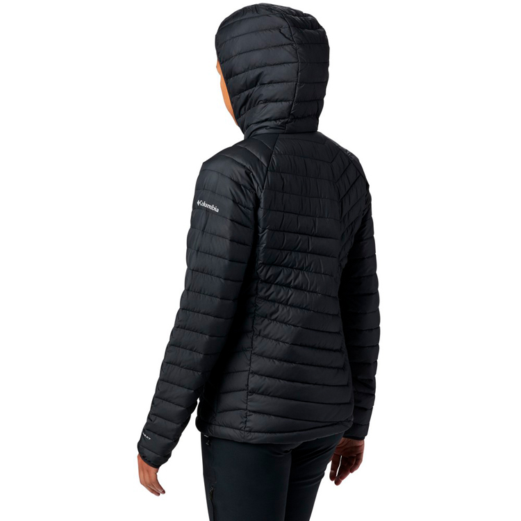 Scurta Columbia Powder Lite Hooded Jacket XS Negru Femei photo 3
