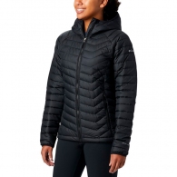 Scurta Columbia Powder Lite Hooded Jacket thumbnav 1