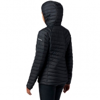 Scurta Columbia Powder Lite Hooded Jacket thumbnav 3