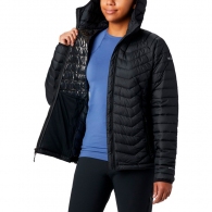 Scurta Columbia Powder Lite Hooded Jacket thumbnav 4