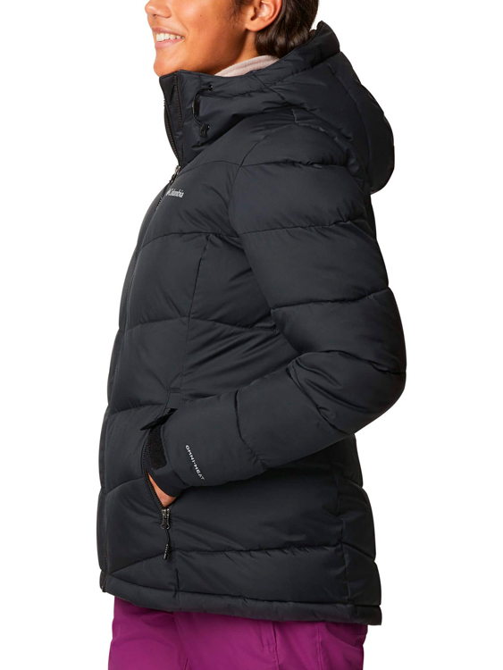Scurta Columbia Abbott Peak Insulated Jacket XS Negru Femei photo 2