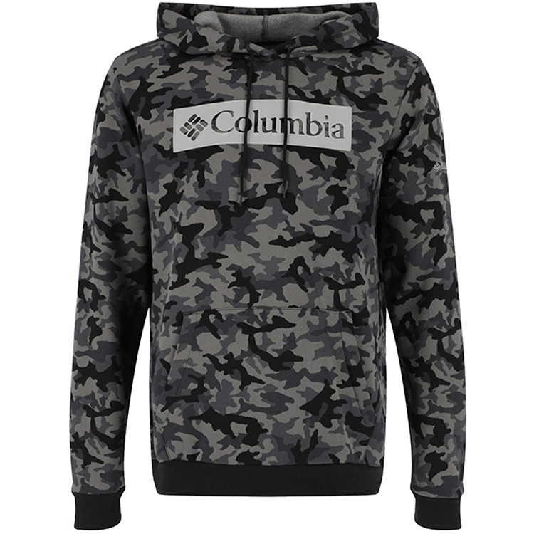 Hanorac pt bărbați Columbia M Logo Printed Hoodie S Verde photo 1