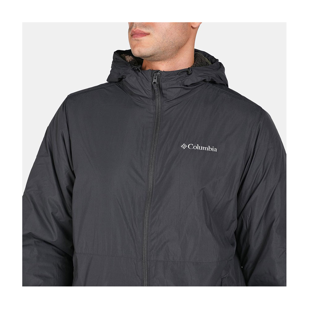 Geacă pt Barbati Columbia Grand Wall Sherpa Jacket S Negru photo 2