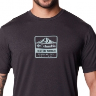 Tricou Columbia Tech Trail Front Graphic SS Tee thumbnav 2