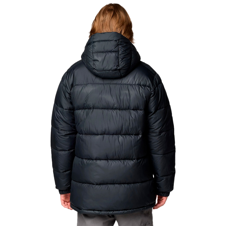 Geacă pt Barbati Columbia Pike Lake Parka S Negru photo 2