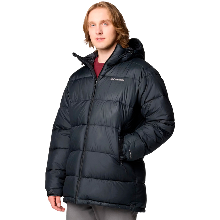 Geacă pt Barbati Columbia Pike Lake Parka S Negru photo 3