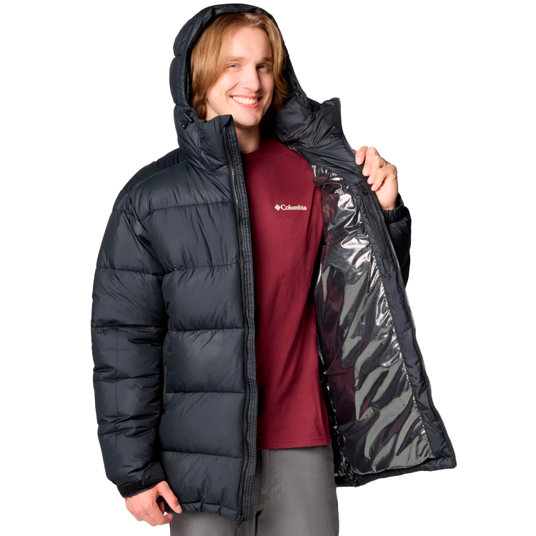 Geacă pt Barbati Columbia Pike Lake Parka S Negru photo 4