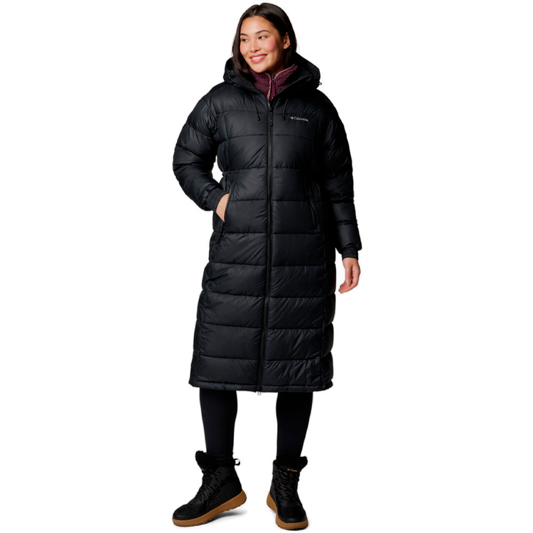 Scurta Columbia Pike Lake II Long Jacket XS Negru Femei photo 1
