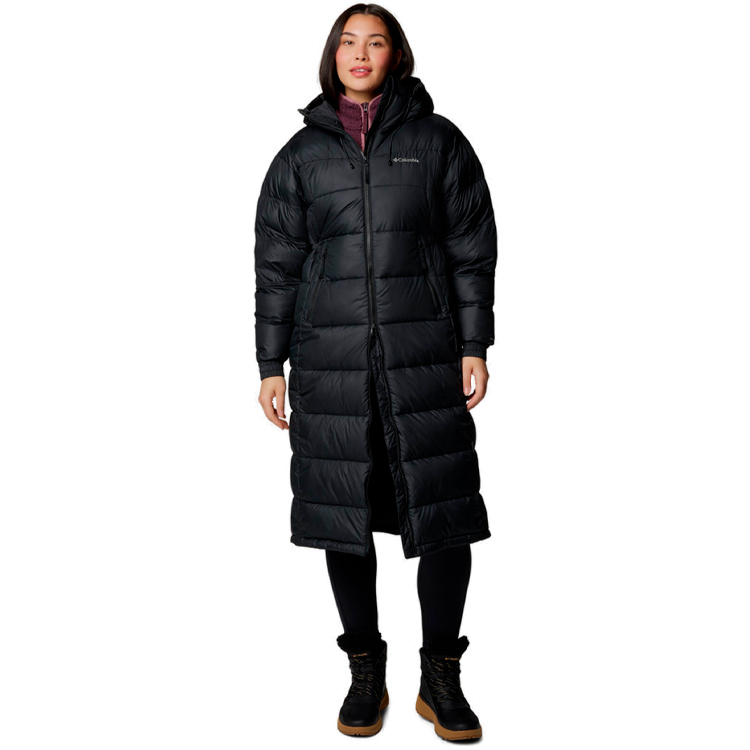Scurta Columbia Pike Lake II Long Jacket XS Negru Femei photo 2
