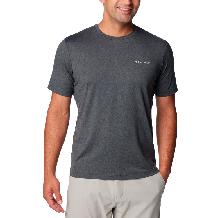 Tricou bărbătesc Columbia Tech Trail Crew Neck II S Gri photo 1 Tricou bărbătesc Columbia Tech Trail Crew Neck II S Gri photo 1