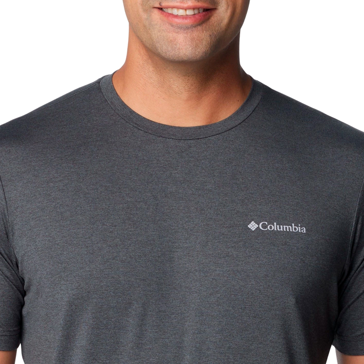 Tricou bărbătesc Columbia Tech Trail Crew Neck II S Gri photo 3