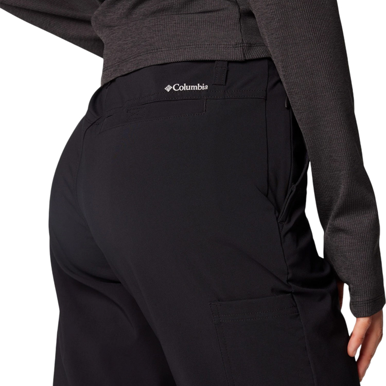 Брюки Columbia Back Beauty 2.0 Softshell Pant 2 Черный Женский photo 4