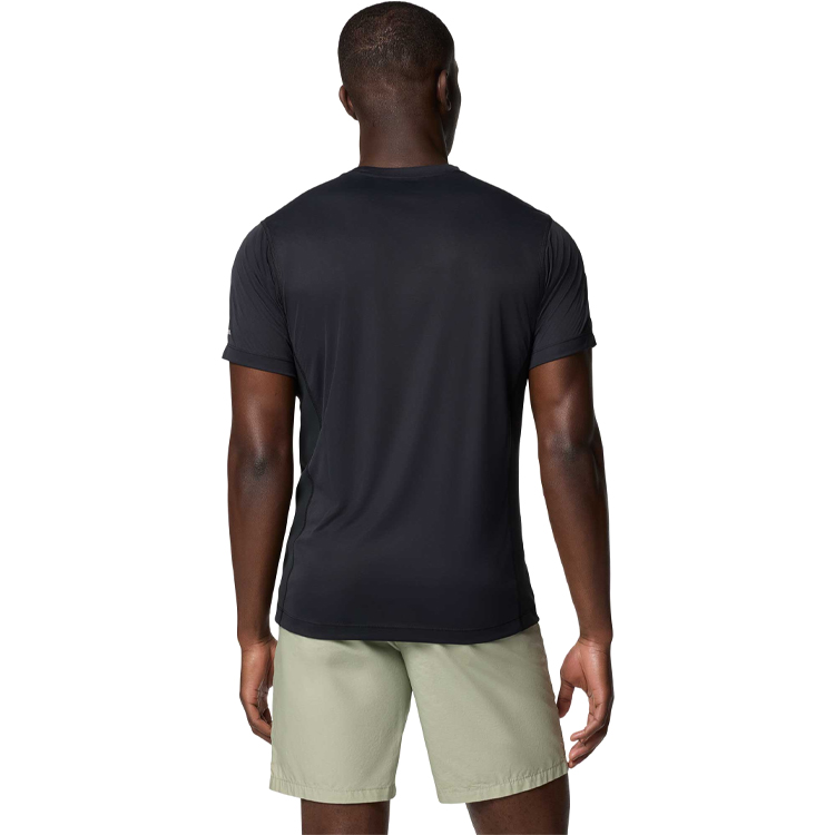 Футболка мужская Columbia Zero Rules Light Short Sleeve Graphic Crew S Черный photo 2