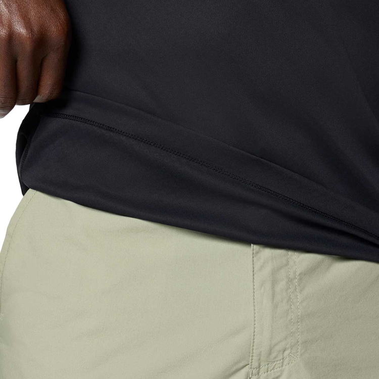 Футболка мужская Columbia Zero Rules Light Short Sleeve Graphic Crew S Черный photo 5