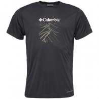 Футболка Columbia Zero Rules Light Short Sleeve Graphic Crew thumbnav 1