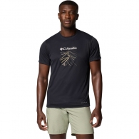 Футболка Columbia Zero Rules Light Short Sleeve Graphic Crew thumbnav 3