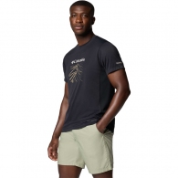 Футболка Columbia Zero Rules Light Short Sleeve Graphic Crew thumbnav 4