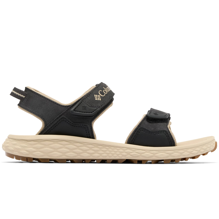Сандалии Columbia KONOS HIKER 2-STRAP / Мужской / 42 / Черный photo 2