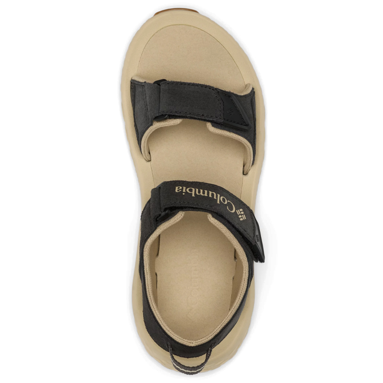 Сандалии Columbia KONOS HIKER 2-STRAP / Мужской / 42 / Черный photo 4