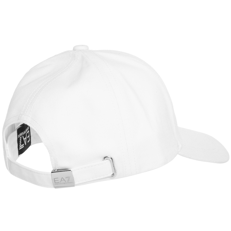Chipiu EA7 EMPORIO ARMANI BASEBALL HAT S Alb photo 2