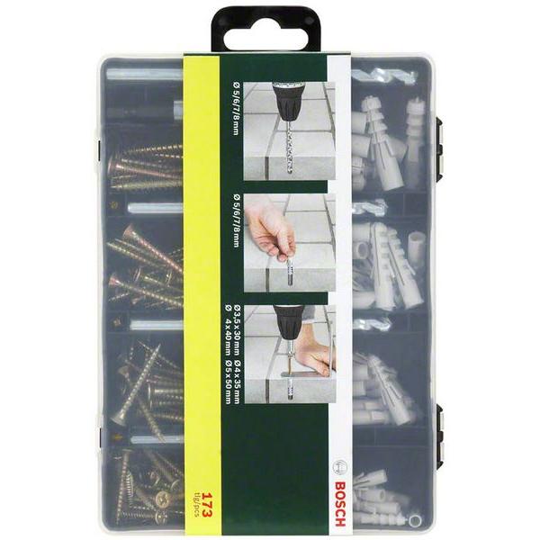 Set accesorii pentru fixare Bosch 174,  2607019511 Metal photo 2