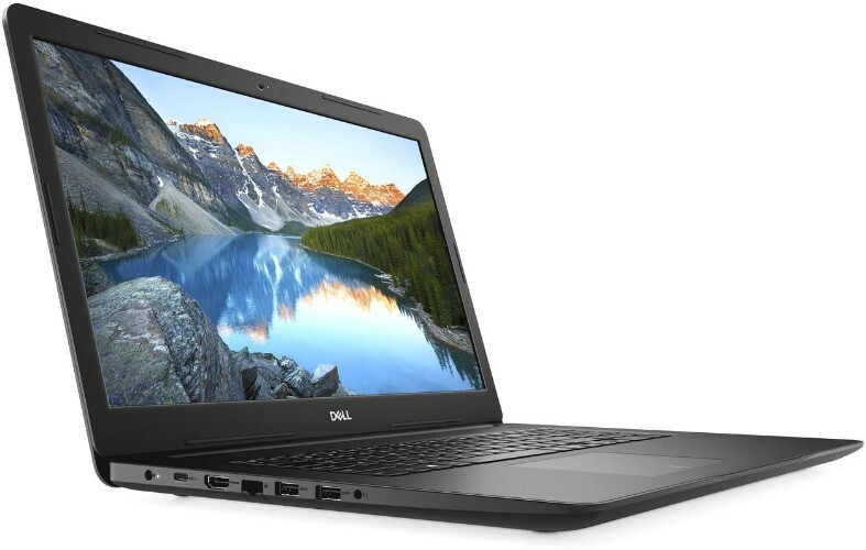 Laptop Dell Personal Inspiron Inspiron 17 3000 Black (3793) 17.3” / 8 GB / 256 GB / Core i3 / UHD Graphics / Negru photo 2