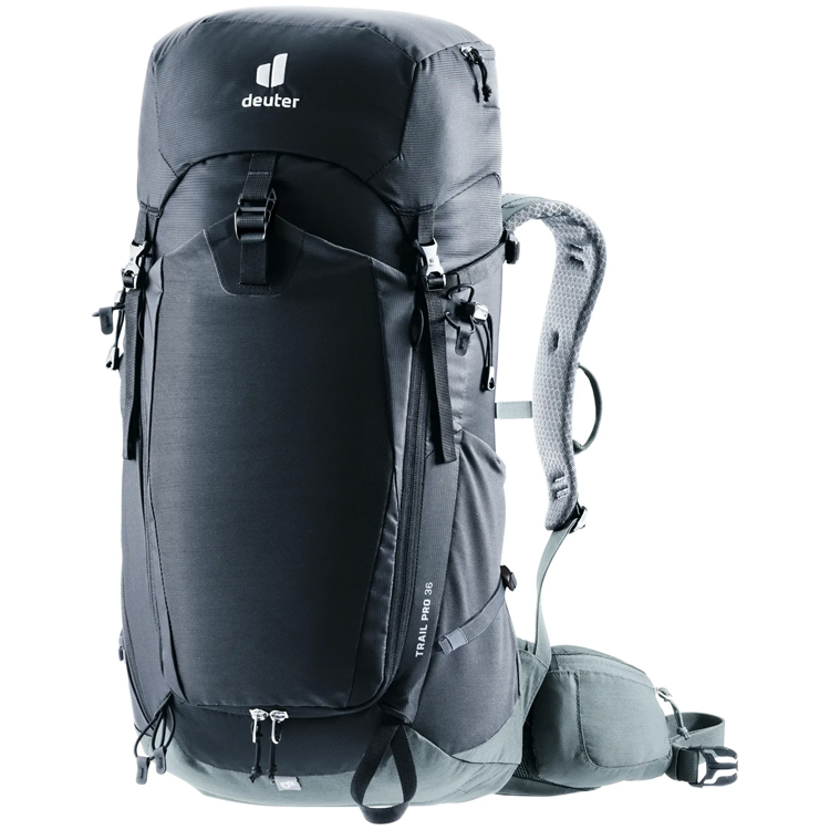 Rucsac Deuter TRAIL PRO 36 3441323-7411 Negru photo 1 Rucsac Deuter TRAIL PRO 36 3441323-7411 Negru photo 1