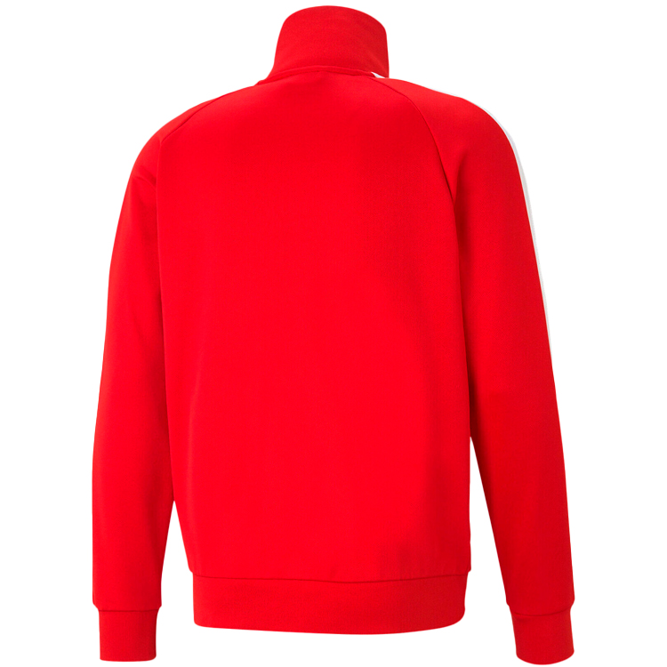 Hanorac pt bărbați Puma Iconic T7 Track Jacket PT M Rosu photo 2