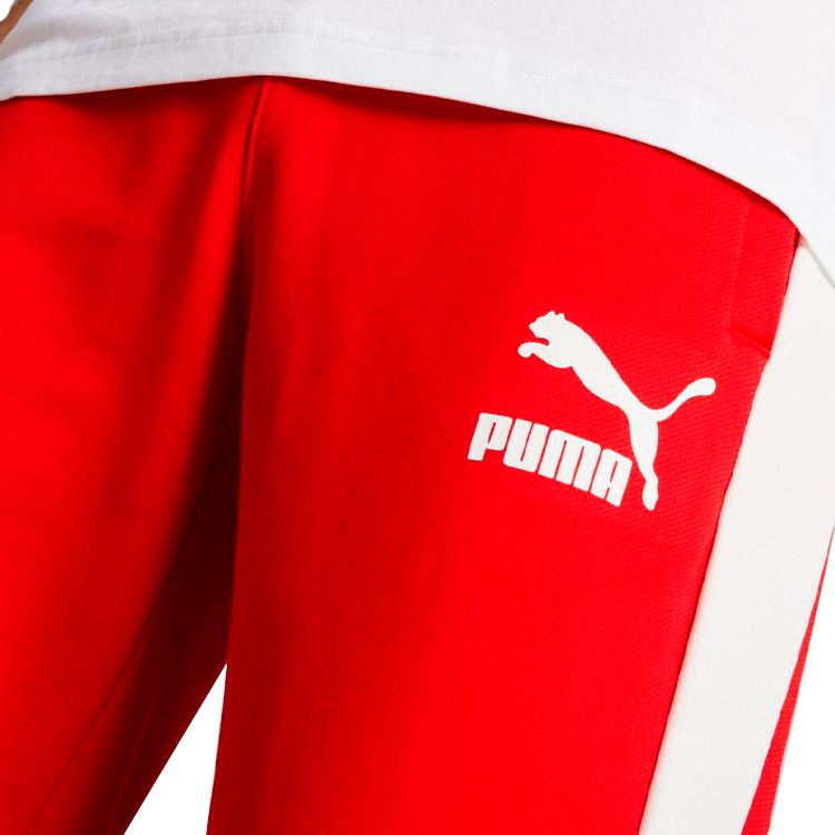 Брюки Puma Iconic T7 Track Pants PT M Красный Мужской photo 4